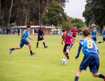 En Concón regresaron las Olimpiadas Deportivas Escolares