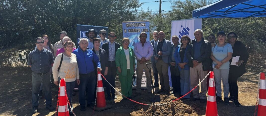 Aguas Pacífico inicia obras de interconexión con APR El Granizo, para mejorar la disponibilidad de agua en Olmué