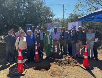 Aguas Pacífico inicia obras de interconexión con APR El Granizo, para mejorar la disponibilidad de agua en Olmué
