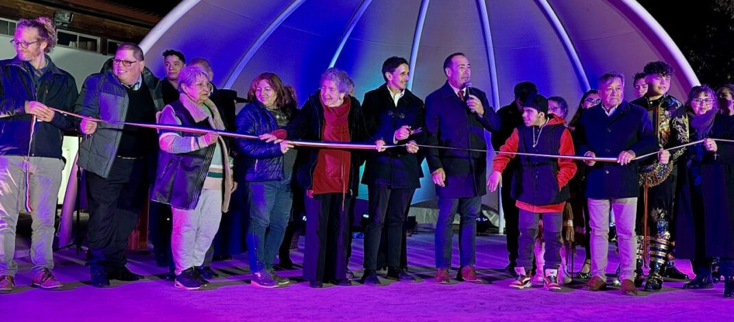 Recuperan histórico espacio cultural con la inauguración de nuevo anfiteatro en Puchuncaví