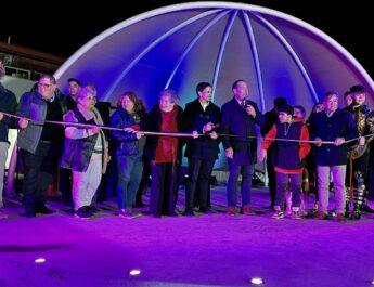Recuperan histórico espacio cultural con la inauguración de nuevo anfiteatro en Puchuncaví