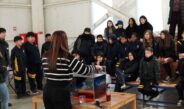 Escolares de Puchuncaví y Quintero analizan la dinámica de fluidos y desalinización a través de experimentos prácticos